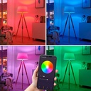 Smart WIFI Smart Bulb RGBWW E27 9W