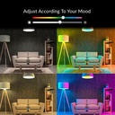 Smart WIFI Smart Bulb RGBWW E27 9W