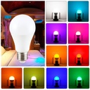 Smart WIFI Smart Bulb RGBWW E27 9W