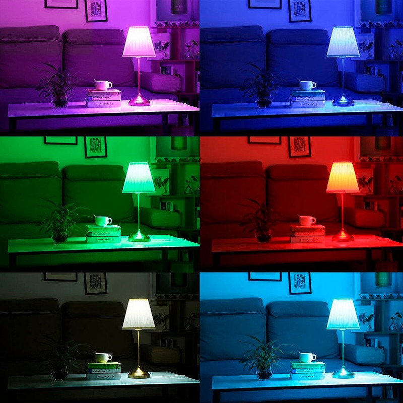 Smart WIFI Smart Bulb RGBWW E27 9W