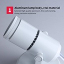 Wall and ceiling light LED COB "ESCOP" Adjustable with adjustable light angle  - 12W