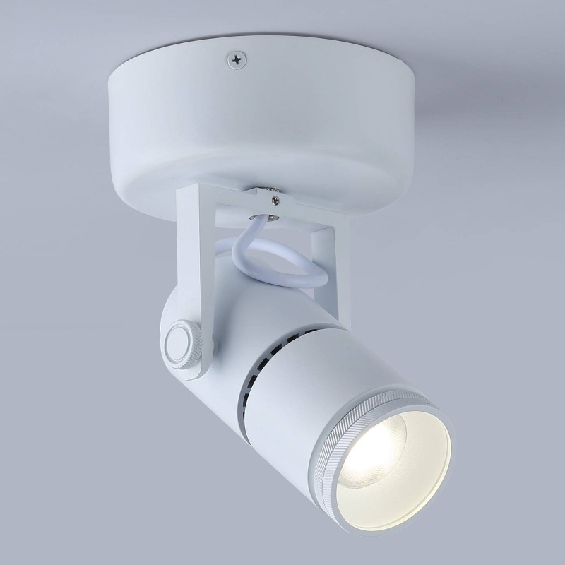 Wall and ceiling light LED COB "ESCOP" Adjustable with adjustable light angle  - 12W