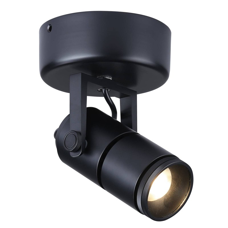 Wall and ceiling light LED COB "ESCOP" Adjustable with adjustable light angle  - 12W