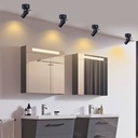 Wall and ceiling light LED COB "ESCOP" Adjustable with adjustable light angle  - 12W