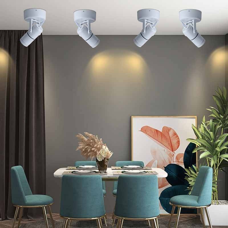 Wall and ceiling light LED COB "ESCOP" Adjustable with adjustable light angle  - 12W