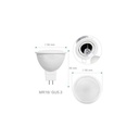 GU5.3 LED MR16 bulb 12-24V DC 5W
