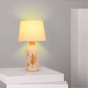 Ceramic lamp "ATUM".