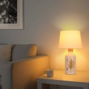 Ceramic lamp "ATUM".