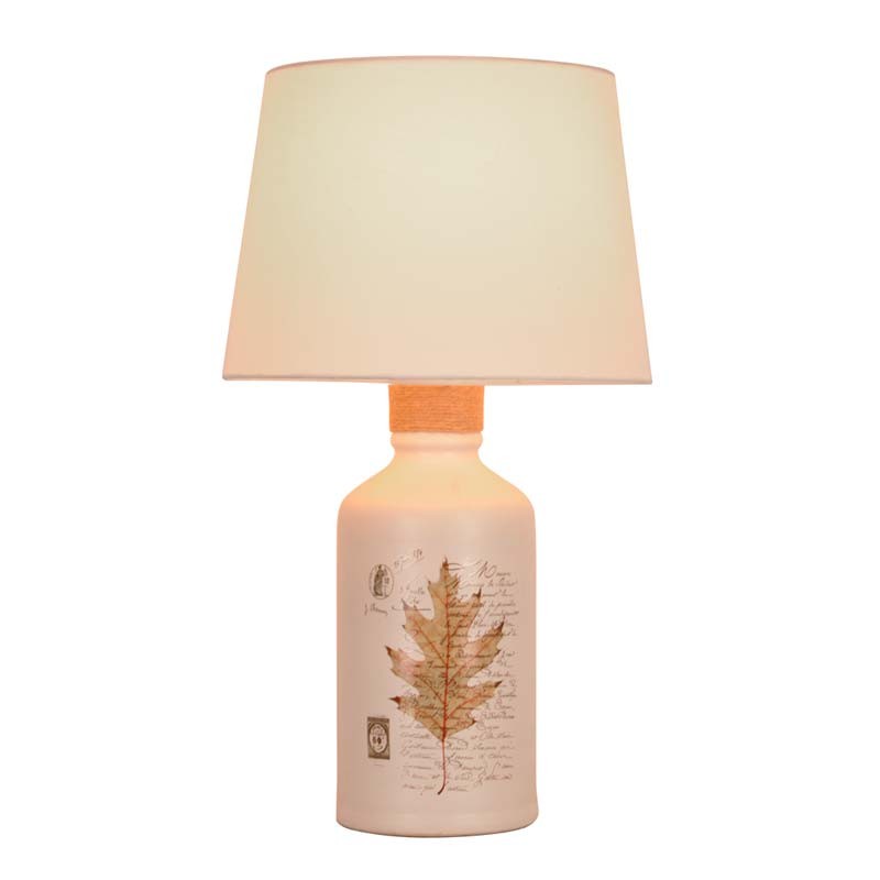 Ceramic lamp "ATUM".