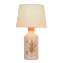 Ceramic lamp "ATUM".
