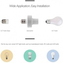 E27 WiFi Smart Lamp Holder Adapter | SONOFF SLAMPHER