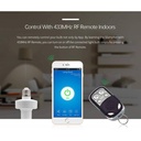 E27 WiFi Smart Lamp Holder Adapter | SONOFF SLAMPHER