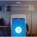 E27 WiFi Smart Lamp Holder Adapter | SONOFF SLAMPHER