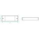 Dali DC Dimmer 12-36V 8A/channel (4 channels)