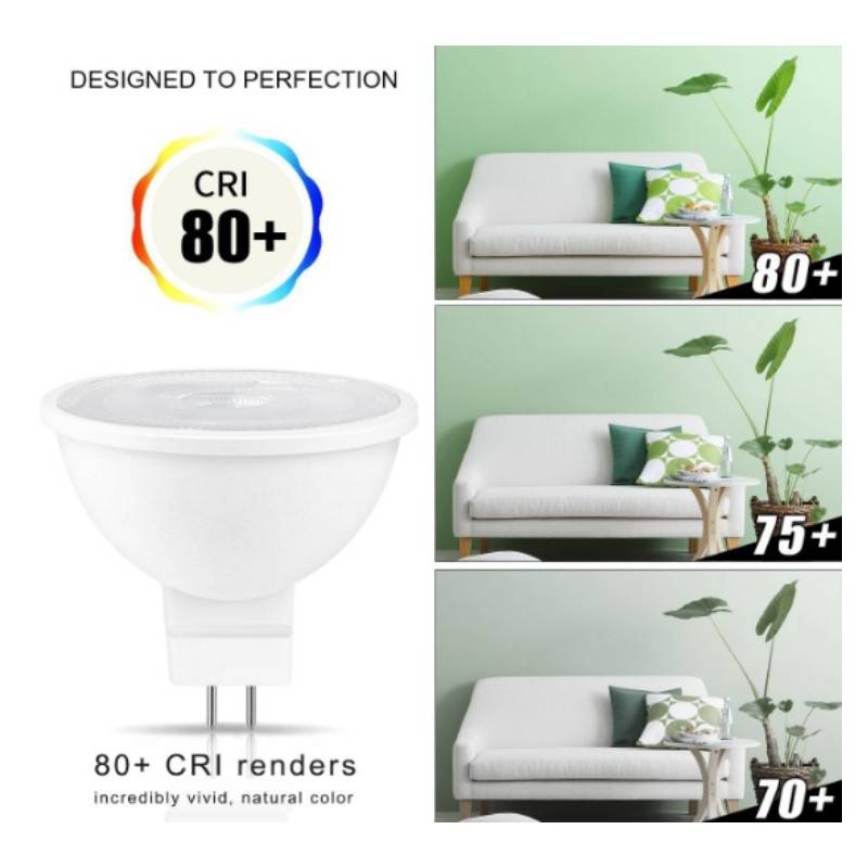GU5.3 LED MR16 bulb 12-24V DC 5W