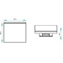 Single color DALI touch panel - 4 zones - SUNRICHER