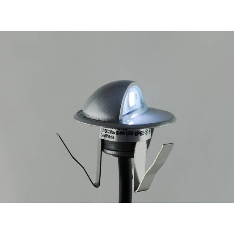 IP67 recessed LED beacon 12V-DC 0.4W