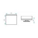 CCT touch dimmer mechanism for 4 zone LED lighting - SUNRICHER - DALI
