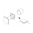 CCT touch dimmer mechanism for 4 zone LED lighting - SUNRICHER - DALI