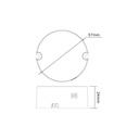 Dimmable DALI Driver DT6 Monochrome - 220-240V - Output 6-25V DC - 9W