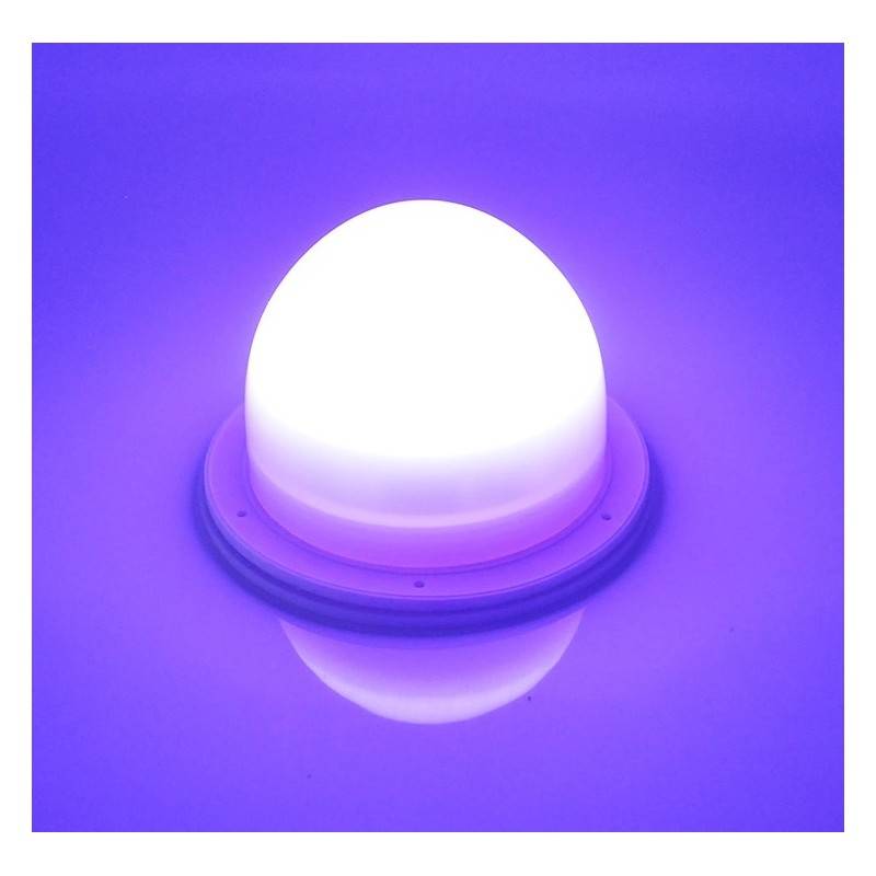 Replacement kit for RGBW 3W rechargeable outdoor light ball