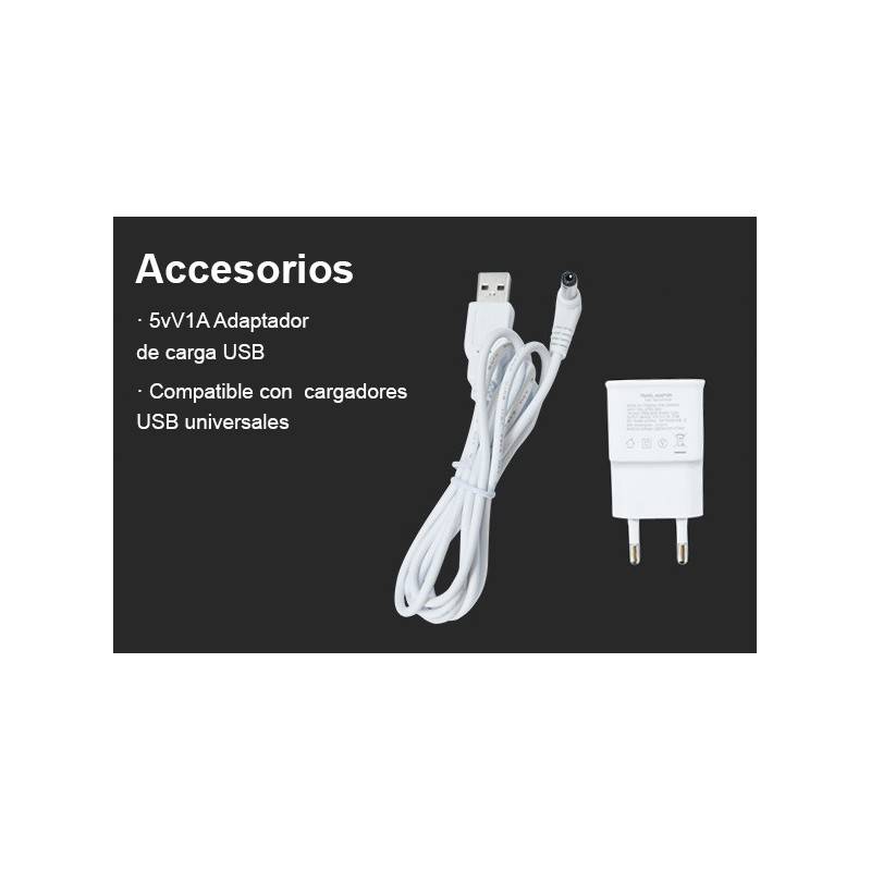 Replacement kit for RGBW 3W rechargeable outdoor light ball