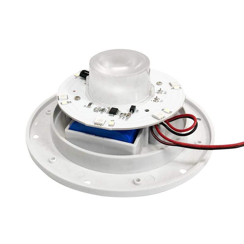 Replacement kit for RGBW rechargeable outdoor planters