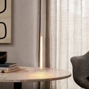 Wooden table lamp "TOAK" dimmable 10W