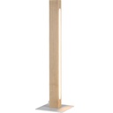 Wooden table lamp "TOAK" dimmable 10W