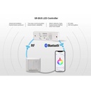 12-24V Bluetooth Controller single-color + CCT + RGBW + RGBCCT 4 in 1 - SUNRICHER