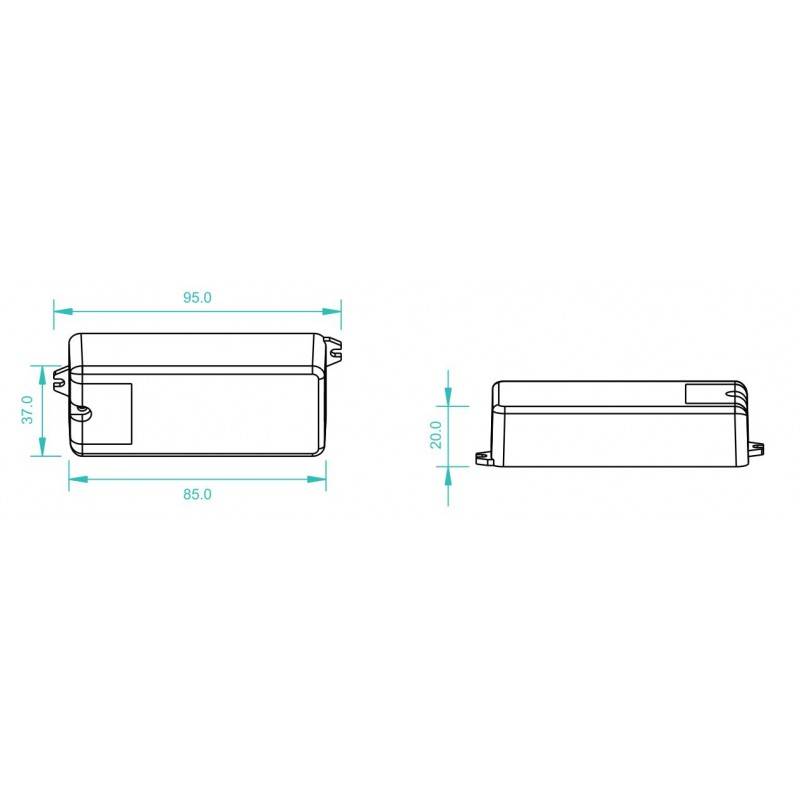 Switch with IR proximity sensor 12-36V 1Ch 3A
