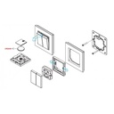 RF pushbutton mechanism Single-color dimmer switch for LED lighting 2 keys SUNRICHER - Perfect RF