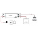 Adjustable RF PUSH driver 8-48V 50W multicurrent (250-1500mA) - Perfect RF