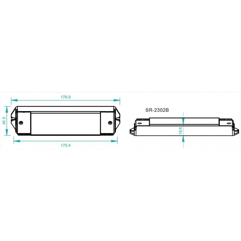 Dali Dimmer DC 12-36V 5A/Channel (4 channels in 1)