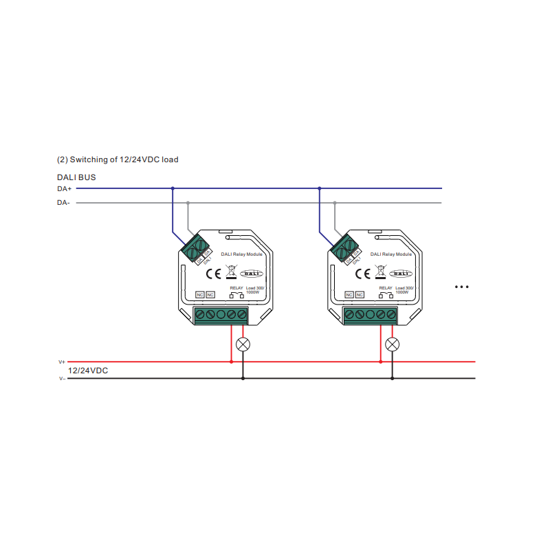 DALI Relay Switch