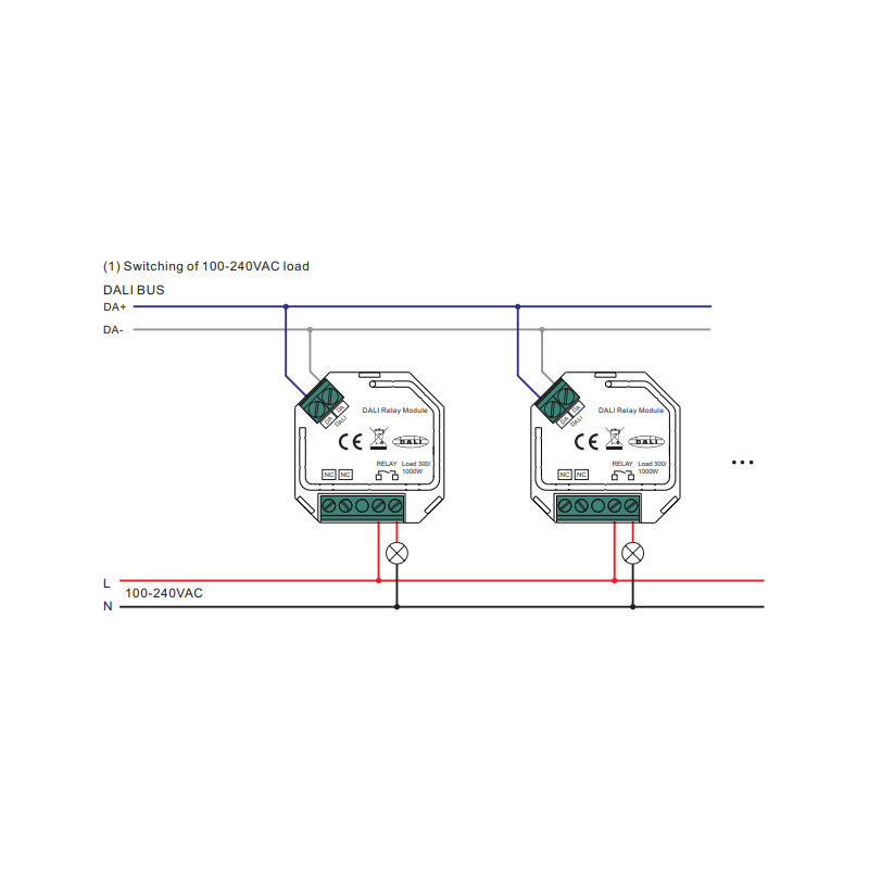DALI Relay Switch