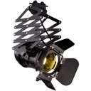 Extending and adjustable spotlight for 3-phase track - "Cinema" - E27