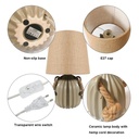 AYA" ceramic table lamp E27