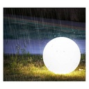 LED RGBW RESIN WHITE LED Sphere, 50CM. 2.4W, IP65, Rechargeable