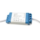AR111 12W dimmable LED bulb - 24º - External driver - 1500lm