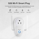 SONOFF S26 WiFi Smart Plug