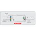 DALI PUSH 9-42V 14W multicurrent dimmable driver (200-350mA)
