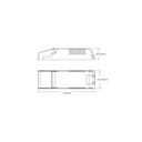DALI PUSH 9-42V 14W multicurrent dimmable driver (200-350mA)