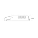 DALI 2-8V 6.4W multicurrent dimmable driver (650-800mA)