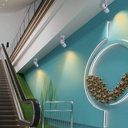 COB LED Ceiling Light "COOPEN" Adjustable with Zoom 12W