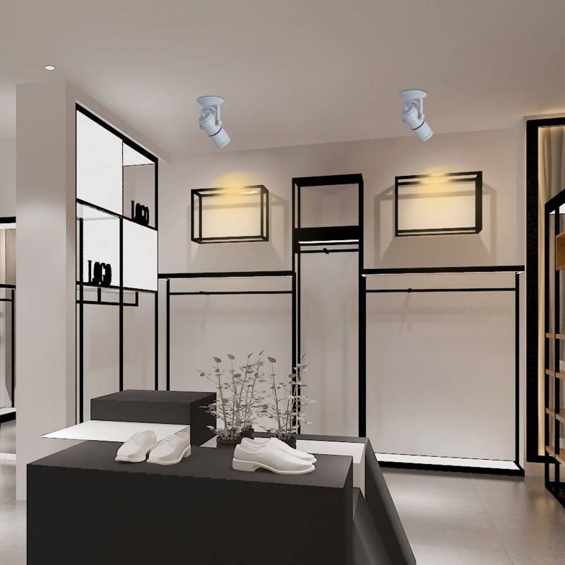 COB LED Ceiling Light "COOPEN" Adjustable with Zoom 12W