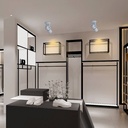 COB LED Ceiling Light "COOPEN" Adjustable with Zoom 12W