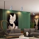 COB LED Ceiling Light "COOPEN" Adjustable with Zoom 12W