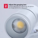 COB LED Ceiling Light "COOPEN" Adjustable with Zoom 12W
