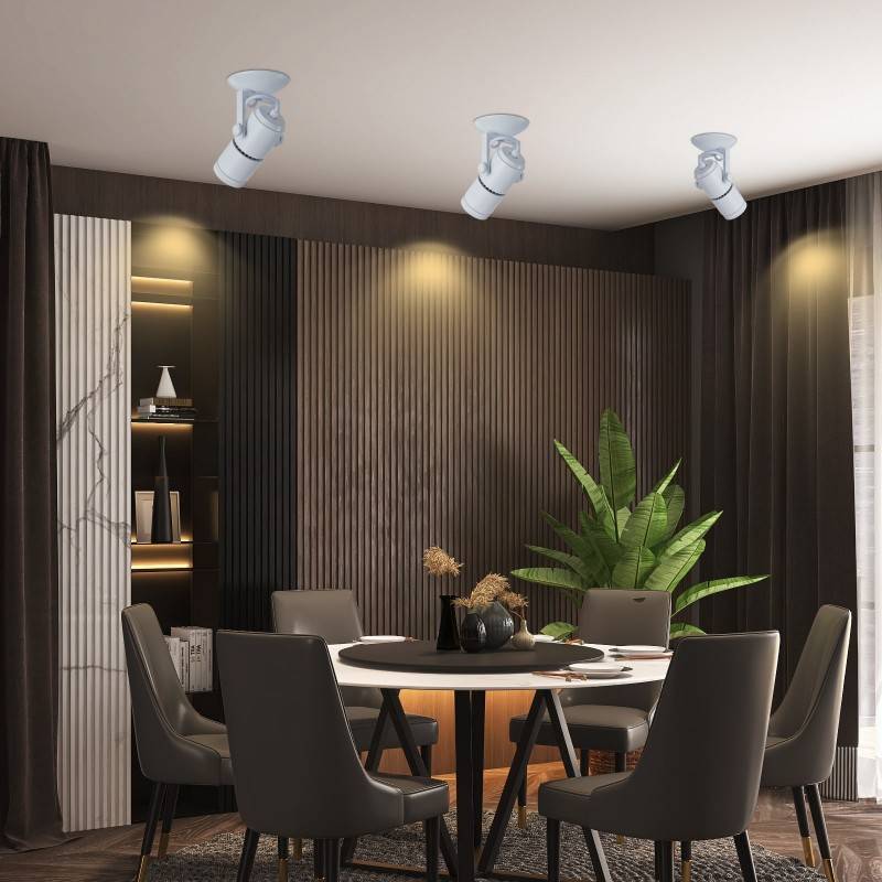 COB LED Ceiling Light "COOPEN" Adjustable with Zoom 12W